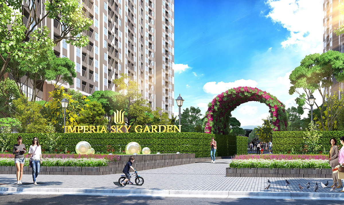 Dự án chung cư imperia sky garden 423 Minh Khai