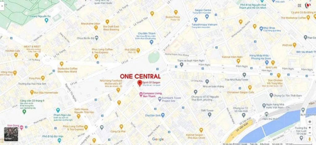  One Central