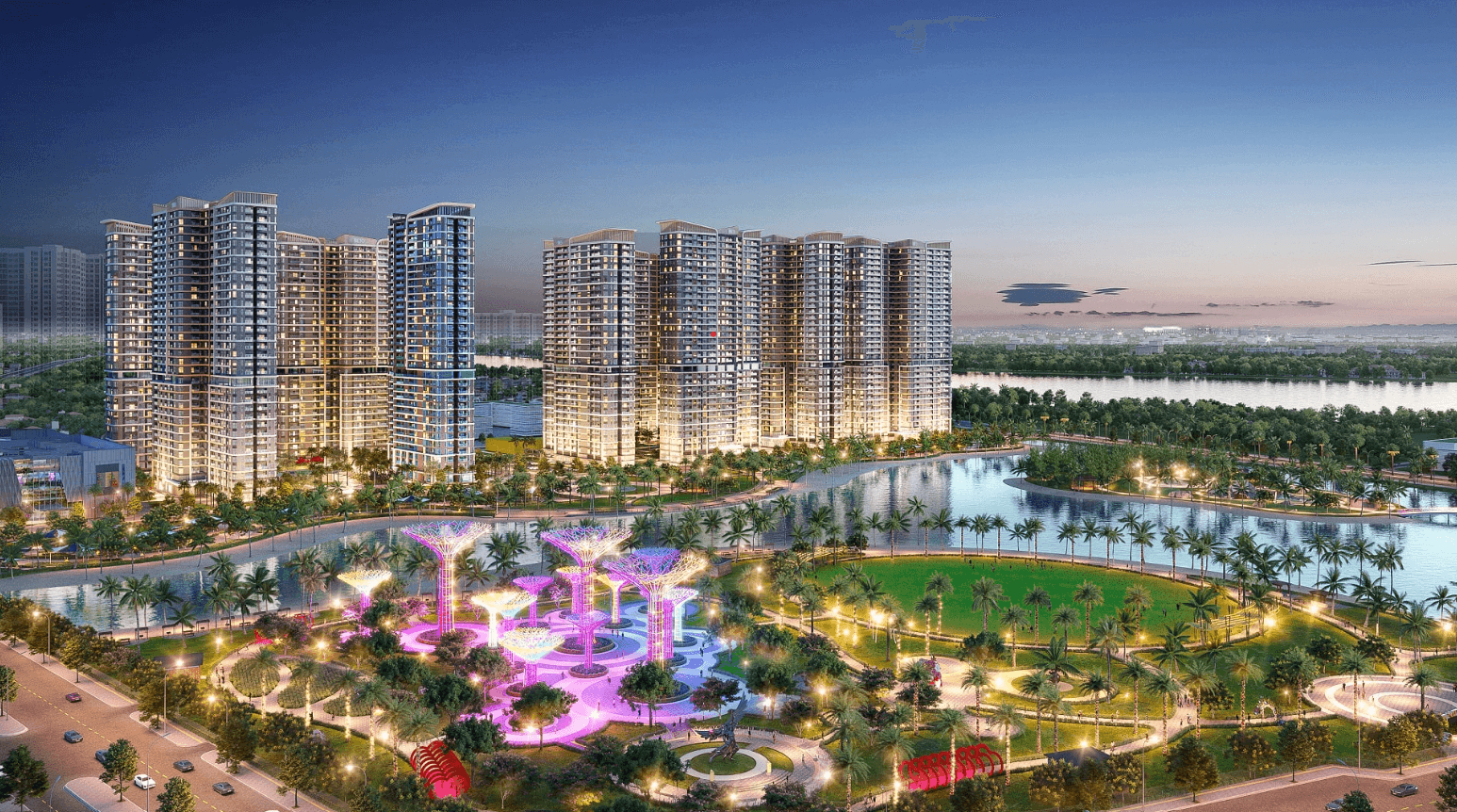 Opus One Vinhomes Grand Park 