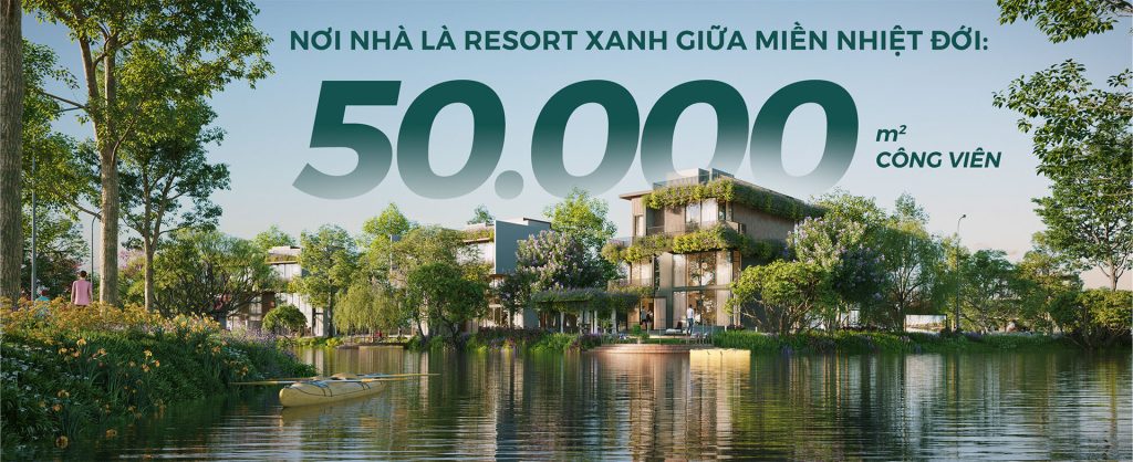 Eco Retreat – Ốc đảo xanh giữa lòng đô thị