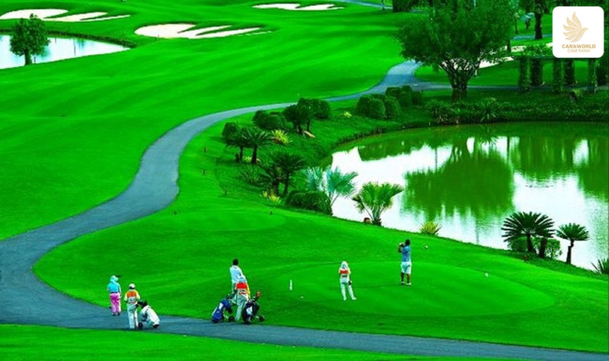 Caraworld Cam Ranh – Dấu ấn nổi bật của Golf Long Thành