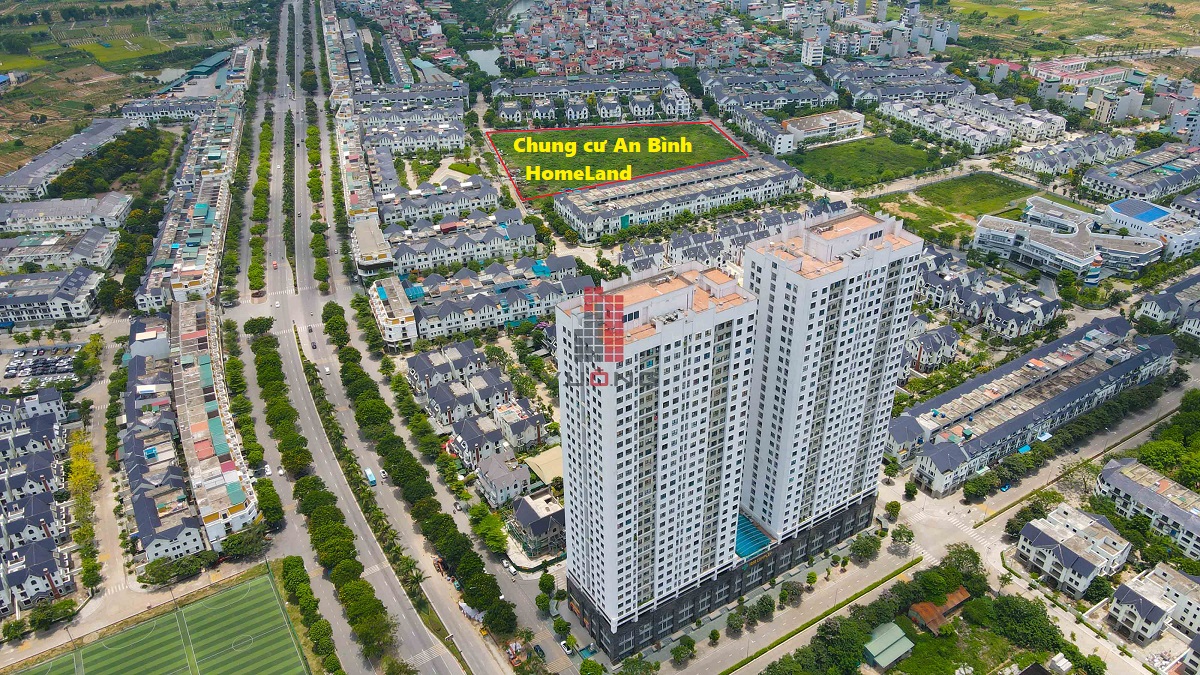 An Bình Homeland – Biểu tượng sống mới tại phía Tây Hà Nội