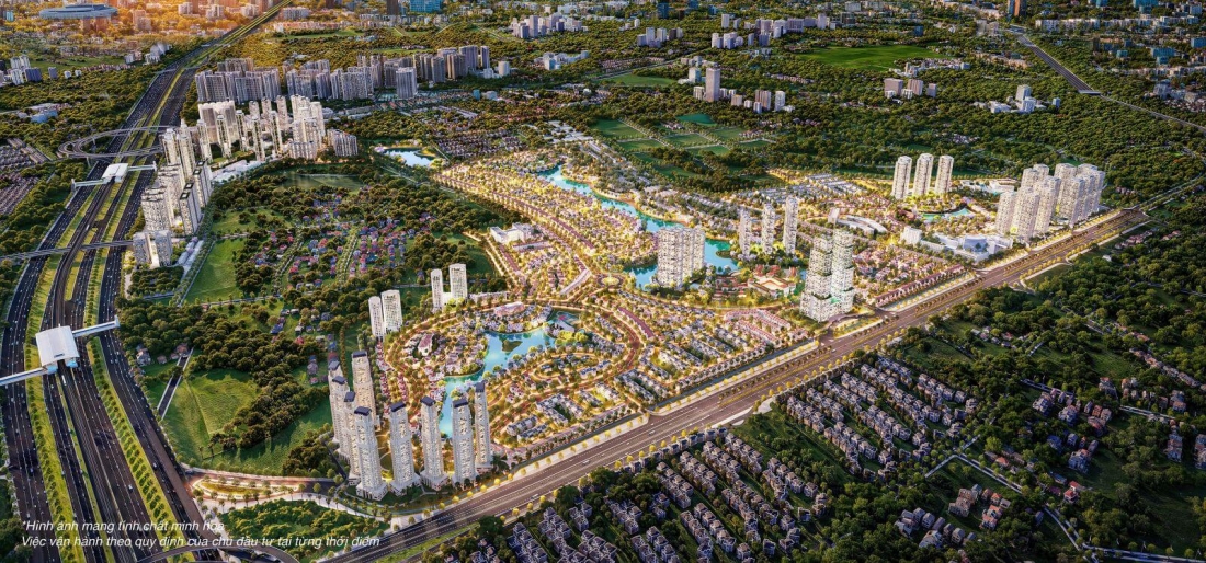Không gian sống xanh tại Imperia Sky Park Nam An Khánh có gì tạo nên khác biệt?